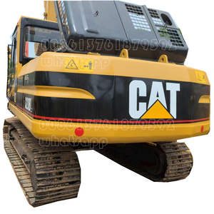Excavadora Cat 320bl usada maquinaria de construcción de ingeniería excavadora Caterpillar 320b en China - Product Image 1