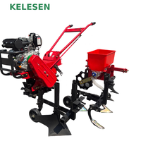 Mini-cultivateur rotatif, machine de préparation du sol pour le jardinage et l'agriculture, pour un labourage et une culture efficaces du terrain