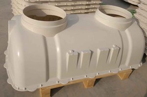 Inodoro Fosa Séptica Tanques Aguas Residuales Domésticas FRP Tanque Séptico Biológico - Product Image 6