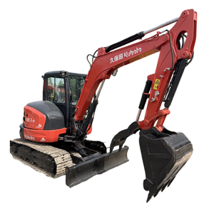 มอเตอร์ปั๊มไฮดรอลิกของรถขุดขนาดเล็ก KX163-5 1.6T มือสองจากญี่ปุ่นแท้ 5 ตัน - Product Image 1