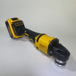 2pcs Portable <b>Power</b> <b>Tools</b> Kits Rechargeable Battery Cordless Impact Wrench Brushless Angle Combination <b>Tool</b> Set - Product Image 5