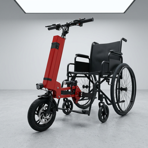 Remolque con Motor de Control Eléctrico Topmedi, Compatible con Silla de Ruedas Manual/de Ocio - Product Image 1