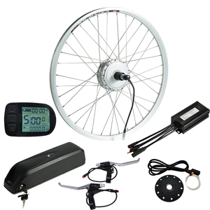 Kit de conversion de <span class=keywords><strong>v</strong></span>élo électrique à entraînement arrière par cassette 250w 350w - Product Image 1