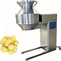 Industriële groenteverwerkingsmachines aardappelchipsnijmachine 380V