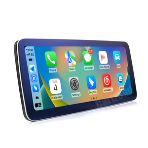 2GB + 16GB 10.25inch trong kho xe MP5 Máy nghe nhạc xe <span class=keywords><strong>Windows</strong></span> <span class=keywords><strong>CE</strong></span> thông minh <span class=keywords><strong>MP4</strong></span> MP5 đài phát thanh Carplay tiên phong Stereo c218 w218 x218 - Product Image 3