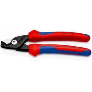 กรรไกรตัดสายแบบขั้นบันได knipex-95 12 160พร้อมที่จับหลายองค์ประกอบ-ตัด4003773085928ของจีน - Product Image 1