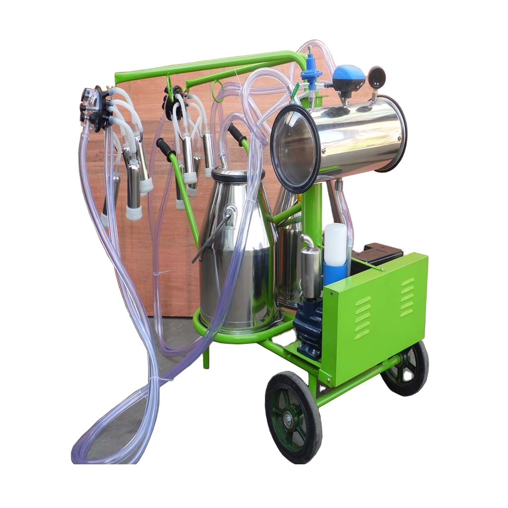 Высококачественная сельскохозяйственная техника, доильный станок для коз, портативные маленькие доильные машины для коров