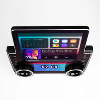Récepteurs stéréo Android verticaux DIAMOND 9,7 pouces Octa-core avec CarPlay, Mirror Link, écran partagé, navigation GPS et lecteur DVD pour voiture