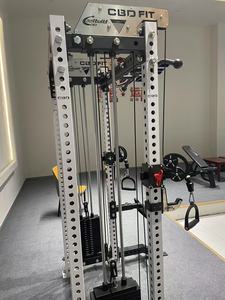 Многофункциональная силовая стойка CoolBuild Ultimate: комплексная тренировочная станция из металла - Product Image 4