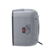 Prix de gros Chauffage domestique compact portable PTC Type de prise UK & US Mini radiateur électrique intelligent de table