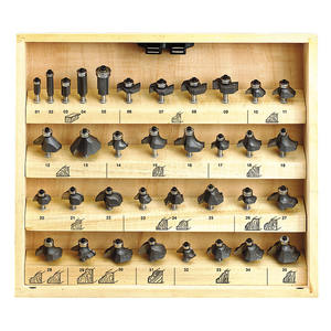 เครื่องมือตัด ดอกสว่าน และใบมีดตัดสำหรับงานก่อสร้างและงานไม้, FERVI WOOD CUTTERS SERIES - 0830 - Product Image 1