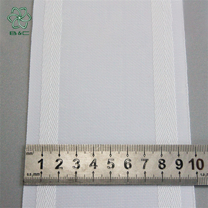 Rèm phụ kiện trang chủ trang trí Trắng polyester nylon Rèm băng để bán nhà sản xuất Trung Quốc thân thiện với môi hộp màu lái xe - Product Image 6