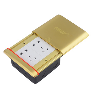 Sürgülü 3 pin çoklu fiş fabrika kaynağı pop up güç soketi - Product Image 5