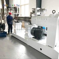 Machine de production de granulés de PVC, matière première, ligne d'extrusion de particules/granulés/grains, machines d'extrusion de plastique, usine chinoise