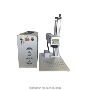 Machine <span class=keywords><strong>de</strong></span> marquage au laser à fibre bon marché 20w 30w 50w Marquer des logos et des modèles sur des produits en acier inoxydable, en cuivre, en acier - Product Image 2