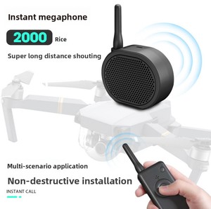 Haut-parleur aérien en plastique pour drones, accessoires compatibles avec les drones Mavic <span class=keywords><strong>2</strong></span>, Air <span class=keywords><strong>2</strong></span>, <span class=keywords><strong>Mini</strong></span> <span class=keywords><strong>2</strong></span> et <span class=keywords><strong>Hubsan</strong></span>/Magair/Meixing - Product Image 5
