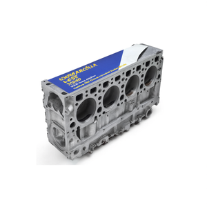 Vintage Old Truck Direct Replacement Cast 7C0435 Long Cylinder Block Outdated Haul Truck Diesel Cylinder Block - Product Image 1