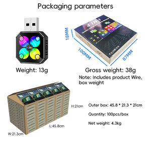 Wholesale Manufacturer <b>Plug</b> & Play Converts Wireless Carplay Android Auto Mirror Link Airplay 4 in 1 Carplay <b>Adapter</b> for Car - Product Image 6