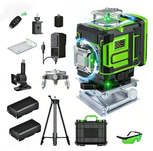 Niveau laser 4D 16 lignes, niveau laser vert, batterie au lithium, <span class=keywords><strong>outil</strong></span> d'alignement mural et au sol, mesure laser de qualité industrielle - Product Image 4