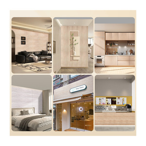 柔軟な石のベニヤシートパネル外部柔軟な石のクラッディングパネル外部内壁石の装飾タイル - Product Image 6