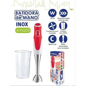 เครื่องปั่นมืออาวองท์ 750W สแตนเลสสตีล ปรับความเร็วได้ พร้อมปุ่มเทอร์โบ - Product Image 1