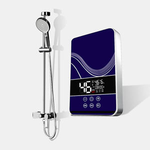 <span class=keywords><strong>Chauffe</strong></span>-<span class=keywords><strong>eau</strong></span> électrique instantané à <span class=keywords><strong>prix</strong></span> d'usine, vente chaude, 220V, tactile, mural, pour hôtel et usage domestique - Product Image 2