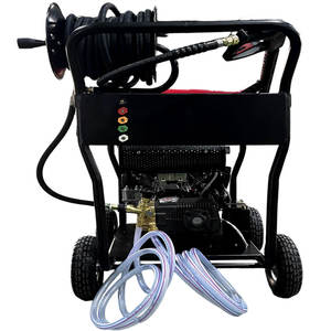 Nettoyeur haute pression à eau froide 5000 PSI pour le nettoyage des surfaces extérieures, des travaux de construction et des machines - Product Image 5