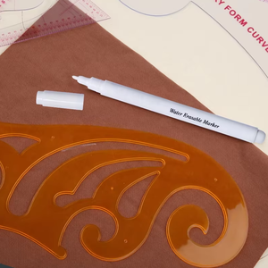 <span class=keywords><strong>MCZ</strong></span>-34 En gros Règle de couture en plastique pour la mesure et la confection de vêtements, règle de courbe d'emmanchure - Product Image 5