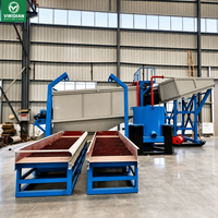 Nouvelle Offre 2026 : Usine de Lavage Mobile à Tamis Rotatif pour l'Or, Taux de Rendement Élevé, Machine d'Extraction d'Or pour Mines