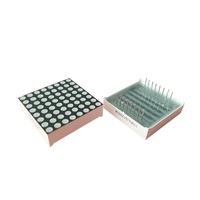 Nouveaux produits à la mode, affichage à matrice de points 8x8 de 1.2 pouces de qualité professionnelle personnalisée