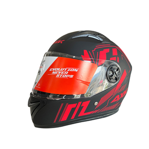 CE-zertifizierter Vollgesichts-Motorrad helm Leicht und atmungsaktiv für Fahr schutzhelm - Product Image 2