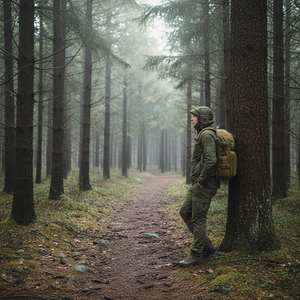 Sac à dos tactique Molle, durable, imperméable, pour le camping, la randonnée, sac d'assaut tactique - Product Image 4