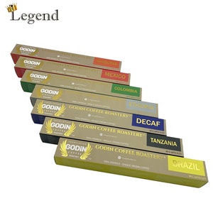 Boîtes en papier pour capsules de café avec impression de logo personnalisé, emballage pour capsules de café expresso, vente chaude - Product Image 4