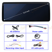 Radio para Auto con Android 14 para Honda Civic 2022-2024, Reproductor de CD, DVD, Estéreo, Carplay, Navegación, Unidad Principal, Grabadora