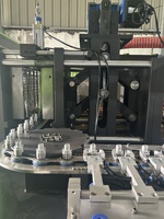 5000bph 4 cavidades Máquina automática de soplado de botellas de agua PET