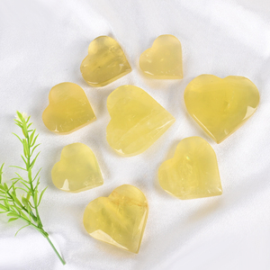 หินคริสตัลธรรมชาติรูปหัวใจคุณภาพสูงสำหรับตกแต่ง ขายส่ง - Product Image 1