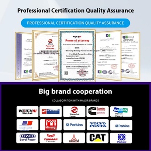 Quảng Tây yuchai tất cả các đồng không chổi than ba-giai đoạn Máy phát điện diesel đặt 50-2000 kW mở khung với ATS điều khiển từ xa một-key bắt đầu - Product Image 2