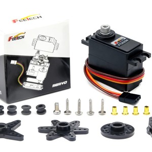 Servomoteur sans noyau Feetech FT2025 10KG 26g, boîtier en plastique, engrenage en acier, couple élevé pour intelligence embarquée K185 - Product Image 4