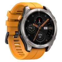 Reloj Inteligente Zeblaze Stratos 4 con Pantalla AMOLED Grande de 1.45 Pulgadas, Monitor de Frecuencia Cardíaca, Oxímetro de Pulso, GPS para Deportes al Aire Libre