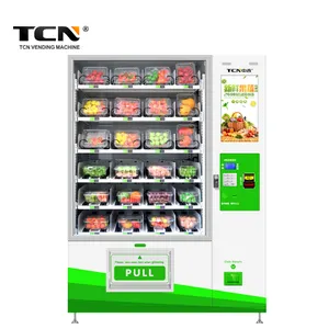TCN prezzo competitivo cupcake cibo sano uovo panino macchina insalata di frutta vending machine fornitore