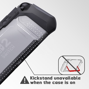Coque de protection arrière avec poignées pour Switch 2 - OEM et ODM pris en charge - Product Image 3