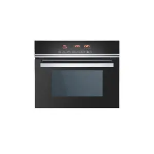 Intellectual technology built-in oven forno pizza high-capacity black stainless electric oven