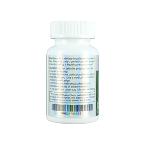 Fabricante de Suplementos Nutracéuticos de Rhodiola Rosea, Apoya el Estado de Ánimo y la Salud Cerebral, 120 Cápsulas de Rhodiola Rosea - Product Image 4