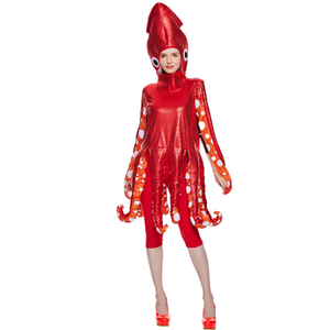 Disfraz de Criatura Marina para Adultos Unisex al por Mayor, Trajes de Cosplay Oceánicos para Halloween, Disfraz de Animal de Cine y Televisión - Product Image 5