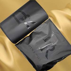 Logotipo Privado, Ecológico, Económico, Venta al por Mayor, Embalaje de Envío Impermeable, Adhesivo, Autoadhesivo, Negro, Tamaño Personalizado, Bolsas de Polietileno para Zapatos - Product Image 4