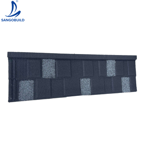 Material de Techo Metálico Recubierto de Piedra, Impermeable, Resistente al Fuego y Ligero, Tejas Clásicas con Diseño de Onda Romana - Product Image 5