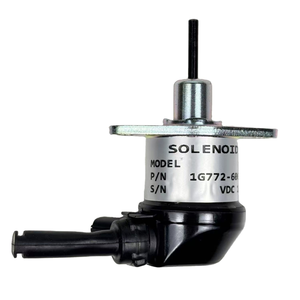1G772-60010 1G772-60012 1G772-60014 โซลินอยด์หยุดเครื่องยนต์ 12V สำหรับเครื่องยนต์ V2607 V3300 V3600 รถขุด KX057-4 รถแทรกเตอร์ M6040 M7040 - Product Image 1