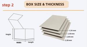 Coffret cadeau pour la Saint-Valentin et les femmes, boîte en papier kraft en forme d'avion, matériaux recyclés pour petite amie, épouse - Cadeau romantique pour les occasions spéciales - Product Image 6