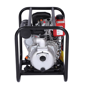 Pompe à eaux usées diesel Dry Prime non colmatante pour le traitement des eaux usées d'assèchement - Product Image 3