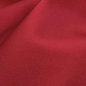Fournisseur direct d'usine de tissu en twill de soie et de laine naturelle, <span class=keywords><strong>35</strong></span> momme, 140 de largeur, soie rouge et twill de laine. - Product Image 3